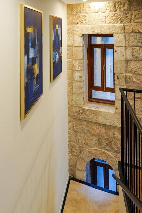 Urbanic Apartments Jerusalem Exterior foto